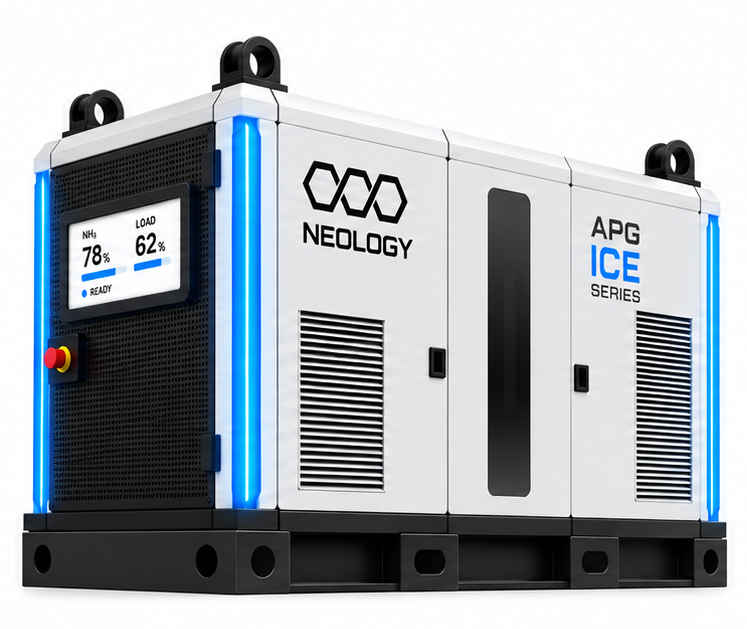 Ammonia Power Generator | APG ICE Series 300 kW–5 MW